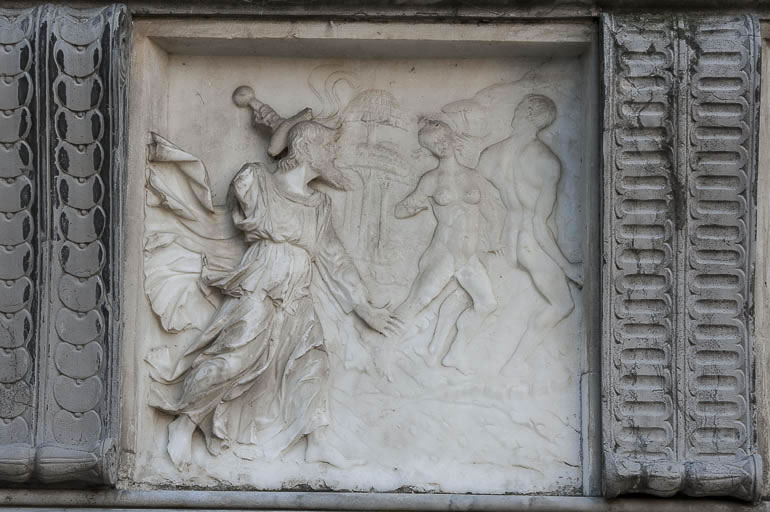 La Cacciata Di Adamo Ed Eva Cacciata dal Paradiso Terrestre - SmileVisit.it